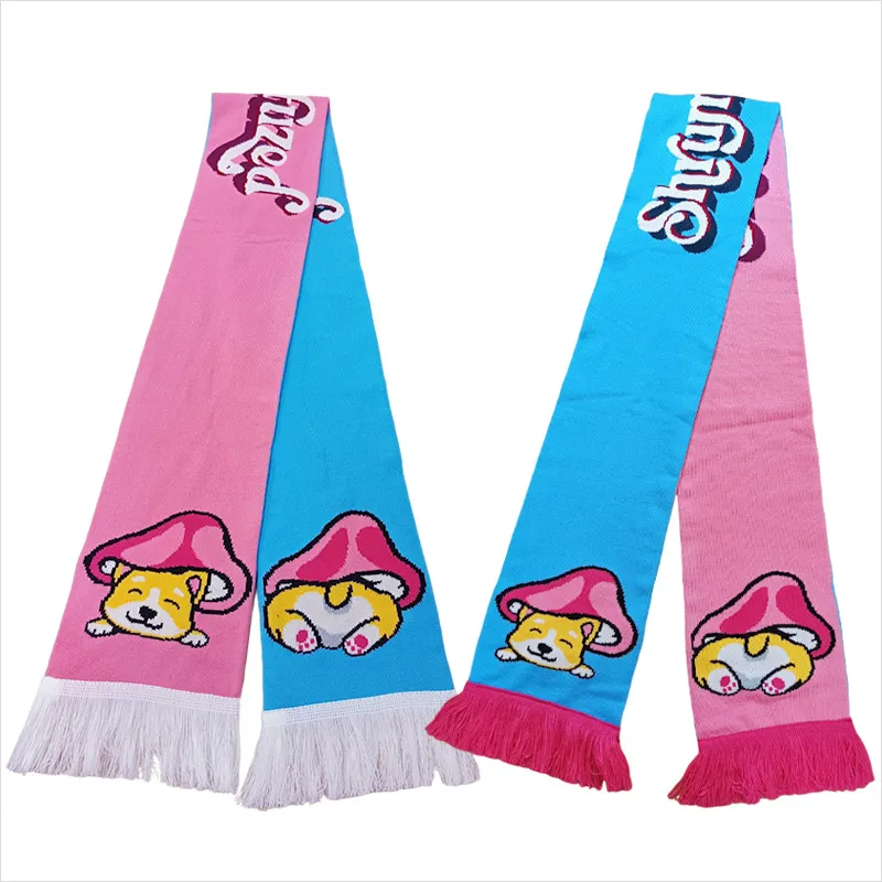 Gahumi Customizes 200 Acrylic Scarves for Maliah Gentry.webp